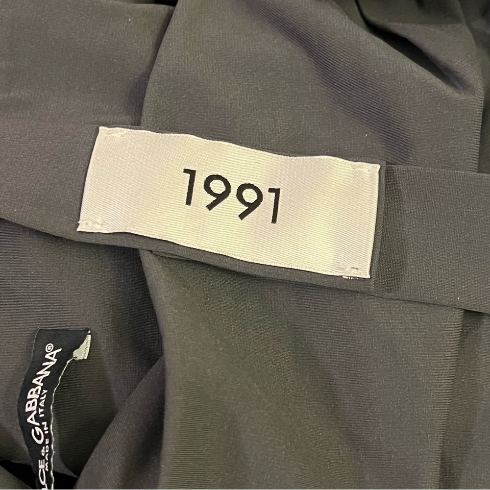 Dolce & Gabbana CrossOver Top Gray Size 46 US size 10 - Picture 13 of 16